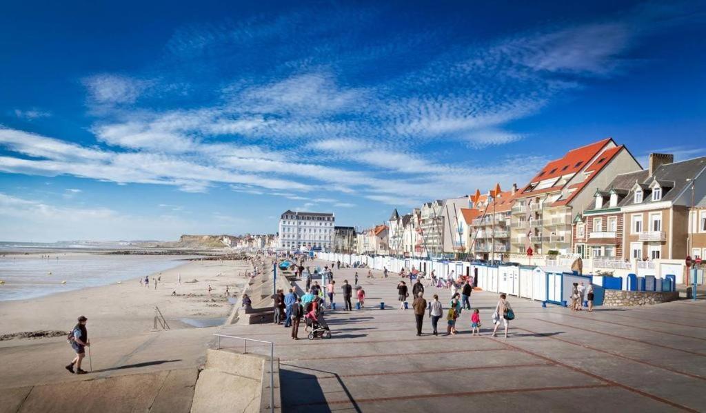 La Tanatte De Wimereux Sur La Cote D Opale Buitenkant foto