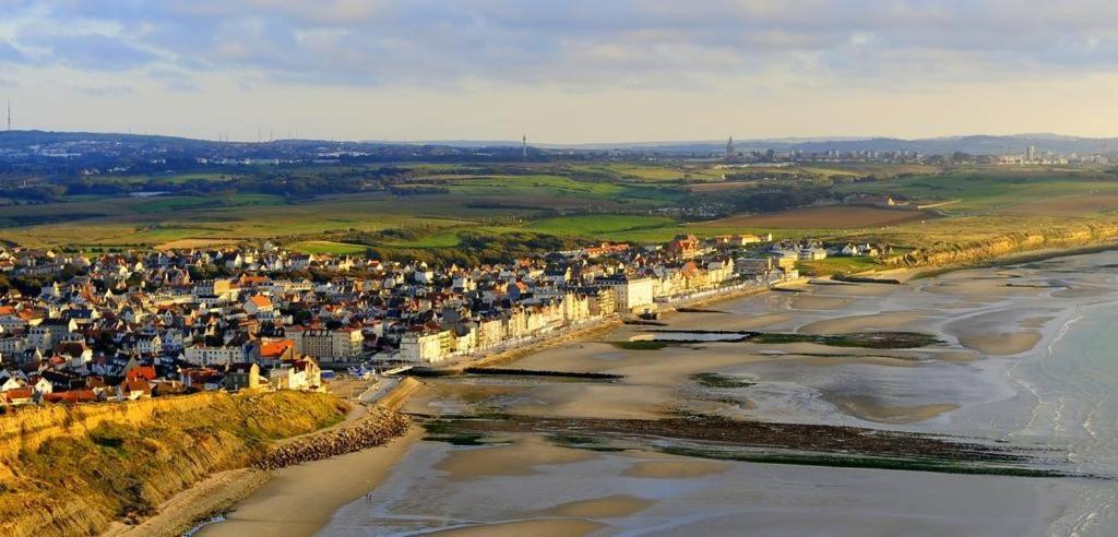 La Tanatte De Wimereux Sur La Cote D Opale Buitenkant foto
