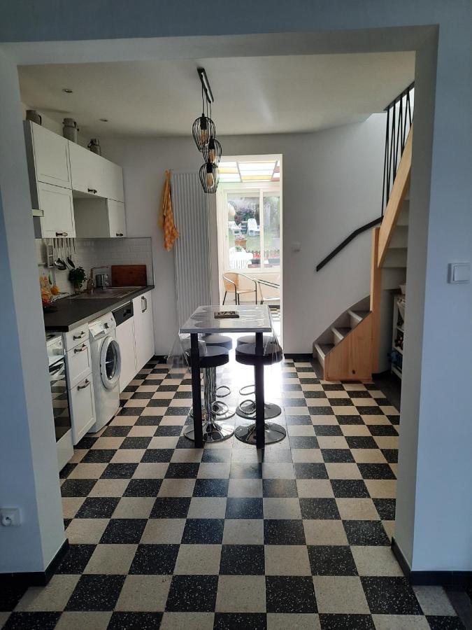 La Tanatte De Wimereux Sur La Cote D Opale Buitenkant foto