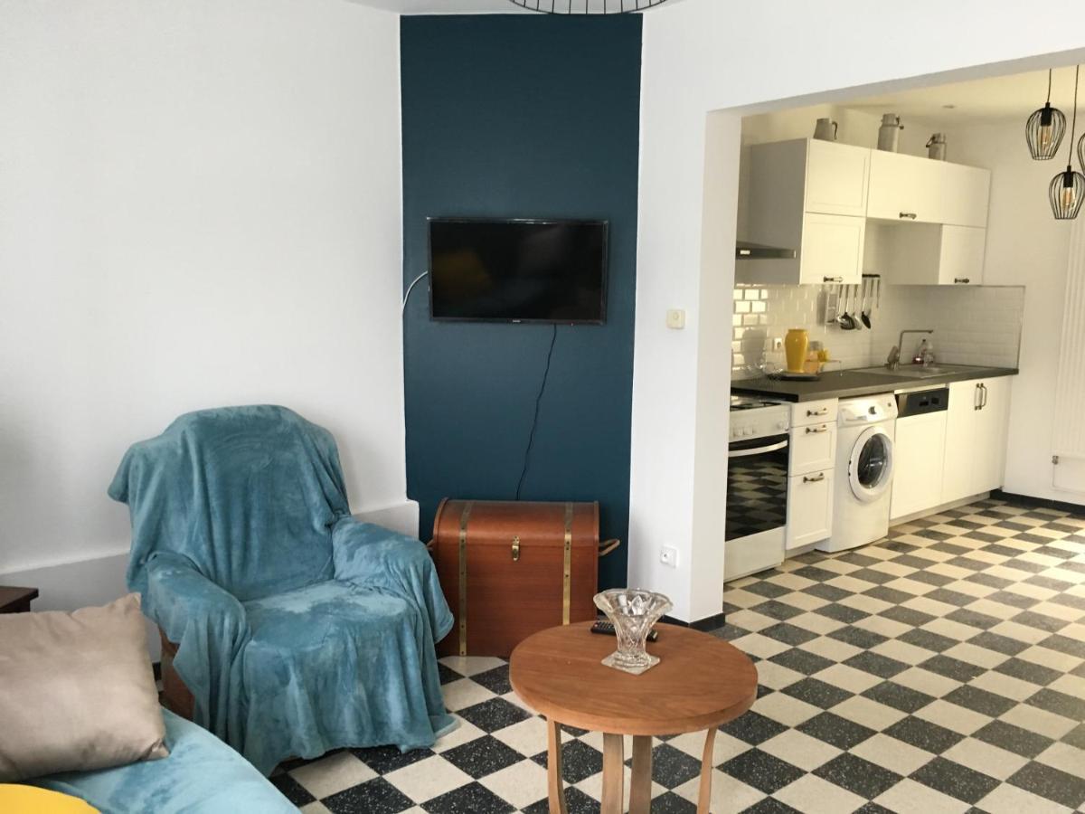 La Tanatte De Wimereux Sur La Cote D Opale Buitenkant foto